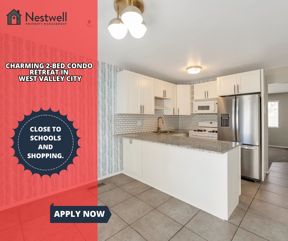 West Valley City Condo: 2719 S Downs Way