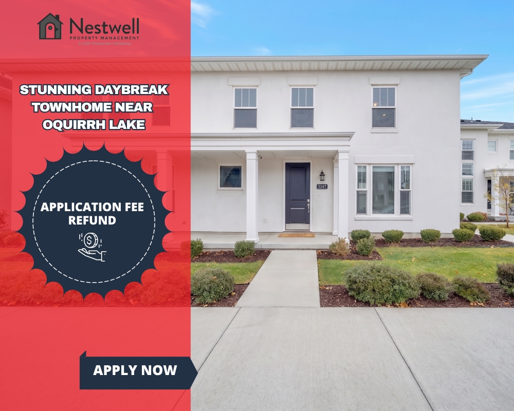 South Jordan Townhome: 5247 W South Jordan Pkwy