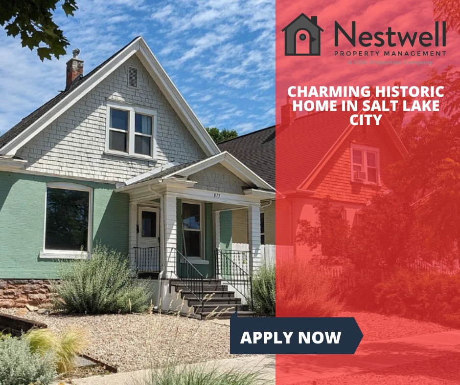 Salt Lake City House: 873 E 300 S