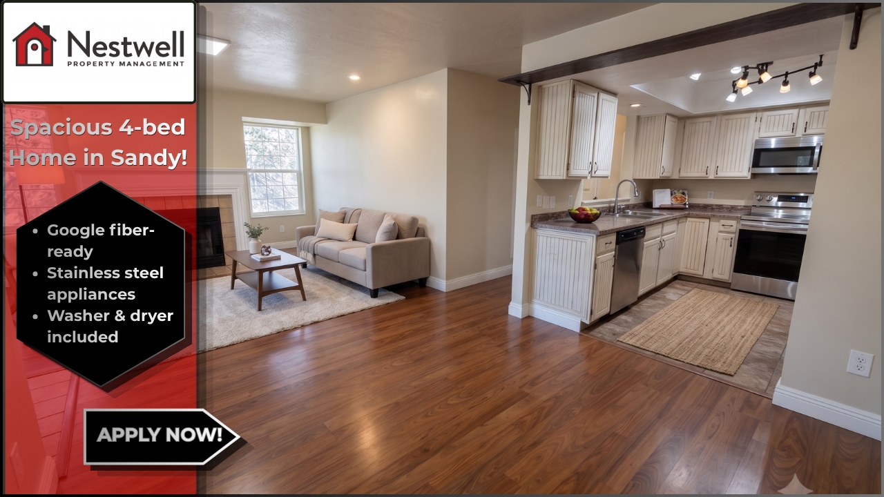 Sandy Condo: 830 E Gatewood Dr
