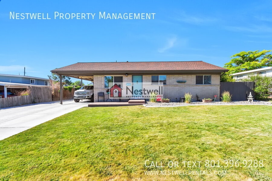 Salt Lake City House: 1911 W Rocky Rd