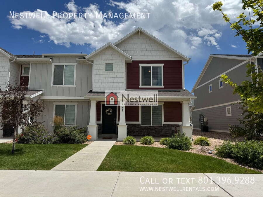 Saratoga Springs Townhome: 89 N Voyager Ln