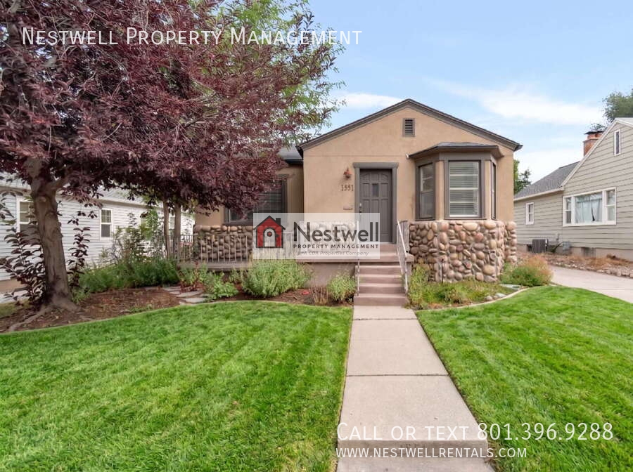 Salt Lake City House: 1551 E 1700 S