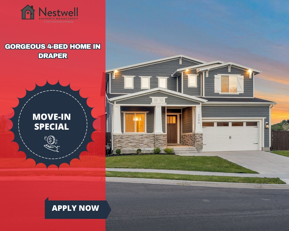 Draper House: 2346 E Snowy Peak Dr