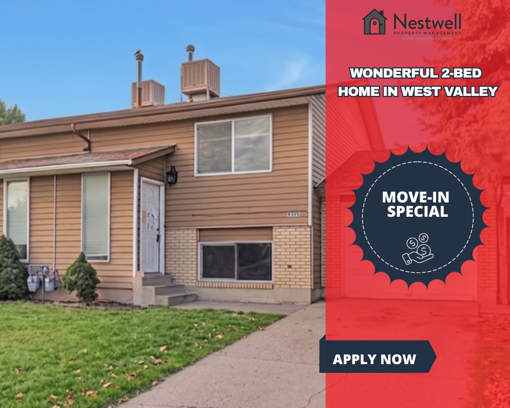 West Valley City House: 4145 W Mann Way