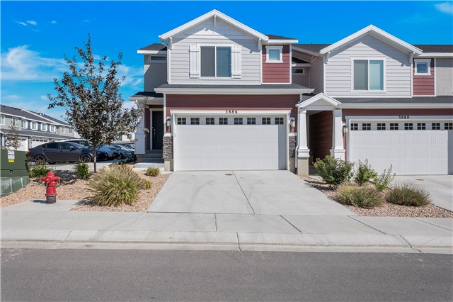 Lehi Townhome: 3886 W 860 N