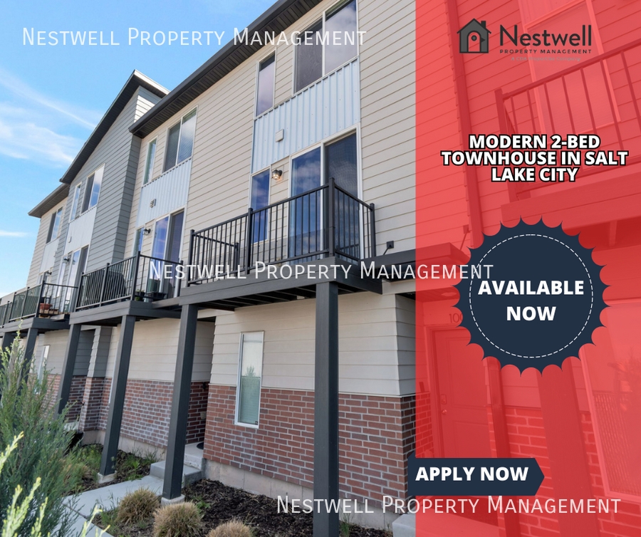 Salt Lake City Townhome: 1146 S Redwood Rd