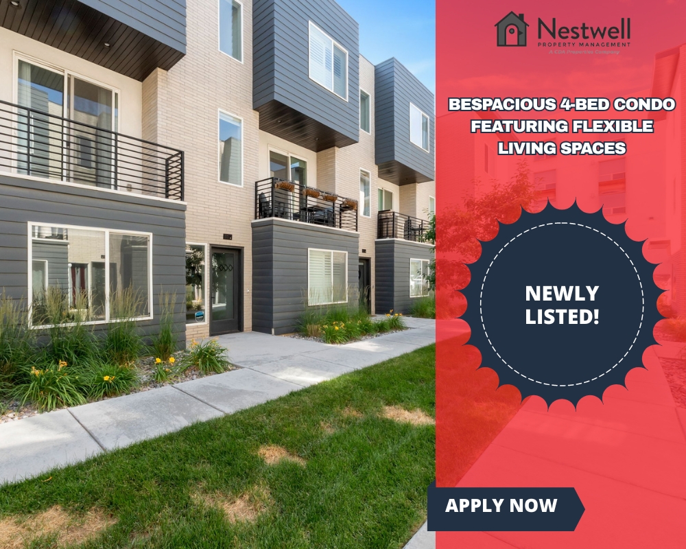Salt Lake City Townhome: 230 W 1300 S