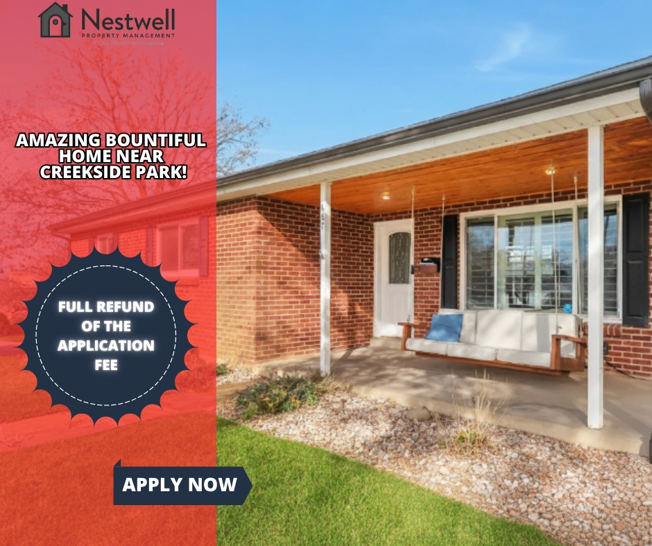 Bountiful House: 467 Millcreek Way