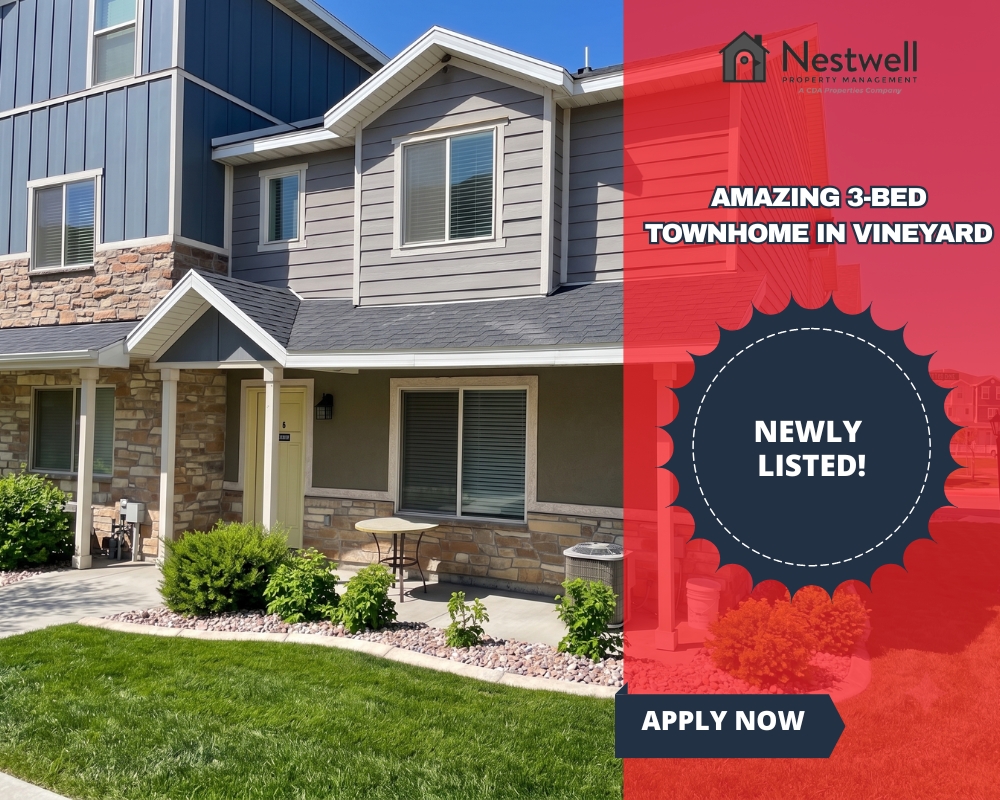 Vineyard Townhome: 284 N 725 E
