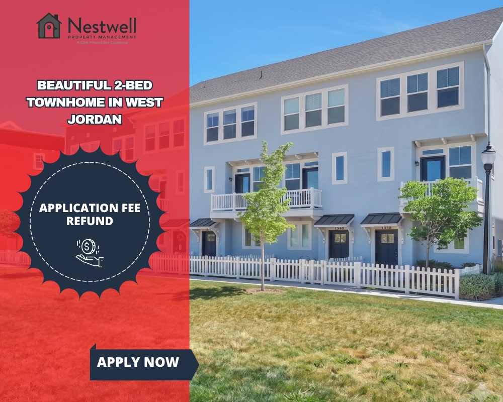 West Jordan Townhome: 7952 S 5440 W