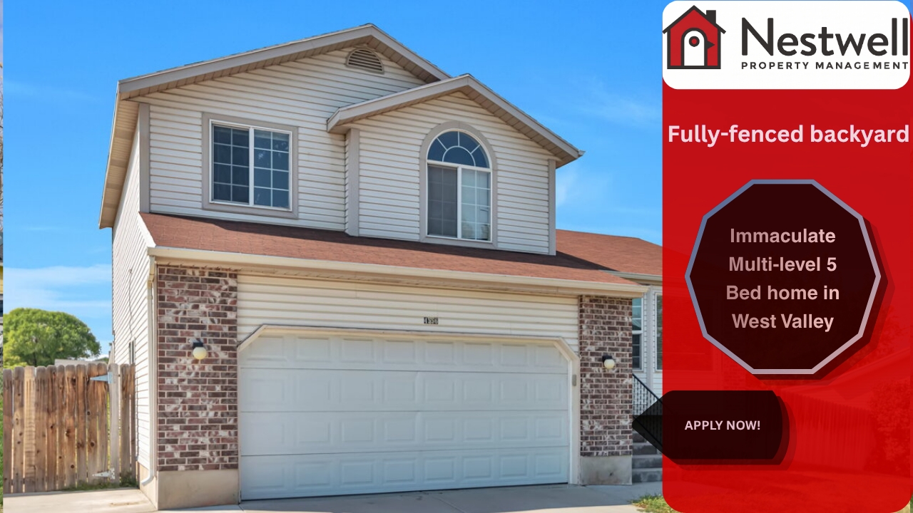 West Valley City House: 4556 South Wormwood Drive 