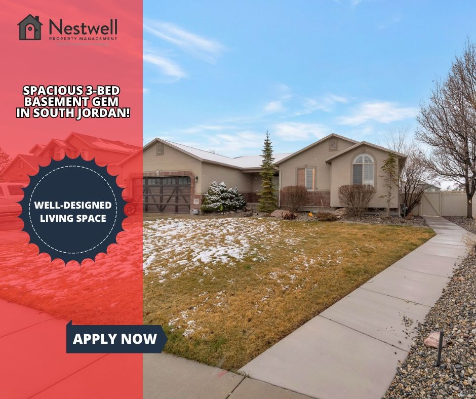 South Jordan In-Law/Basement: 11646 S Keystone Dr