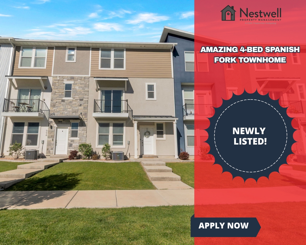 Spanish Fork Townhome: 998 S 2720 E