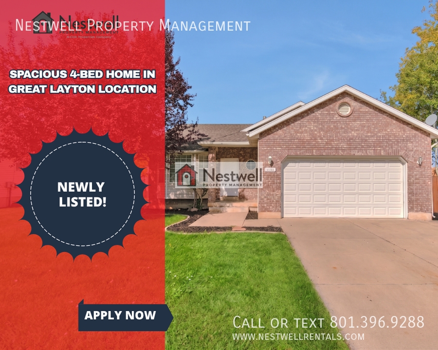 Layton House: 1153 N 2825 W