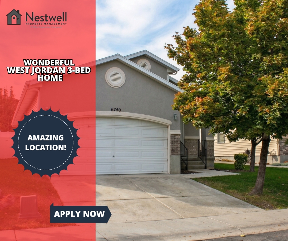 West Jordan House: 6740 S Empress Ln