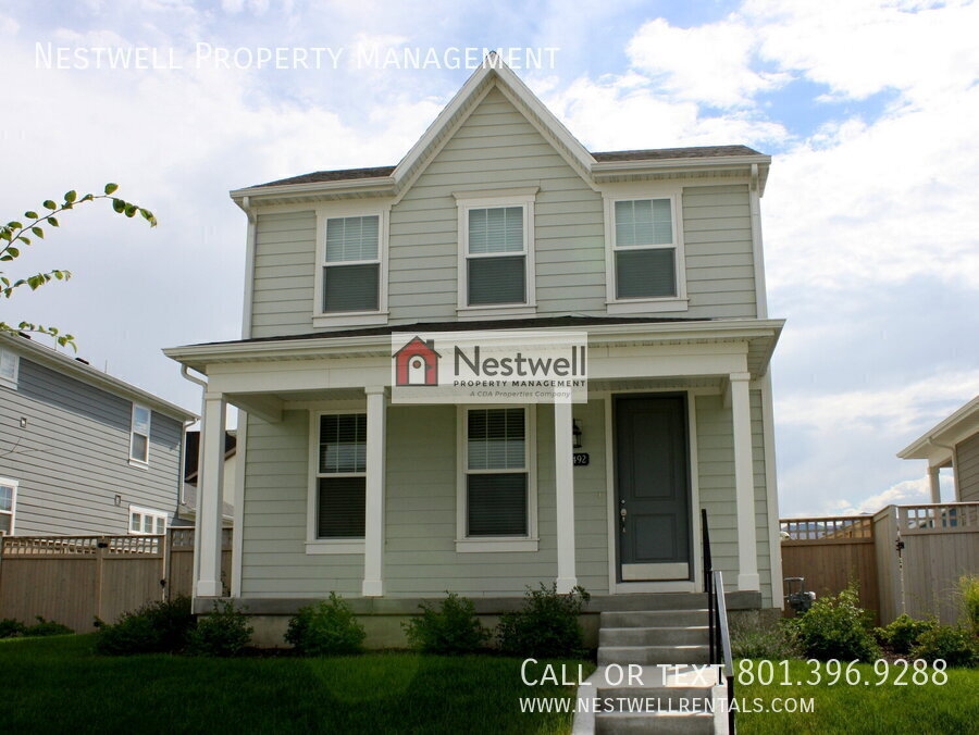 South Jordan House: 10492 S Kestrel Rise Rd