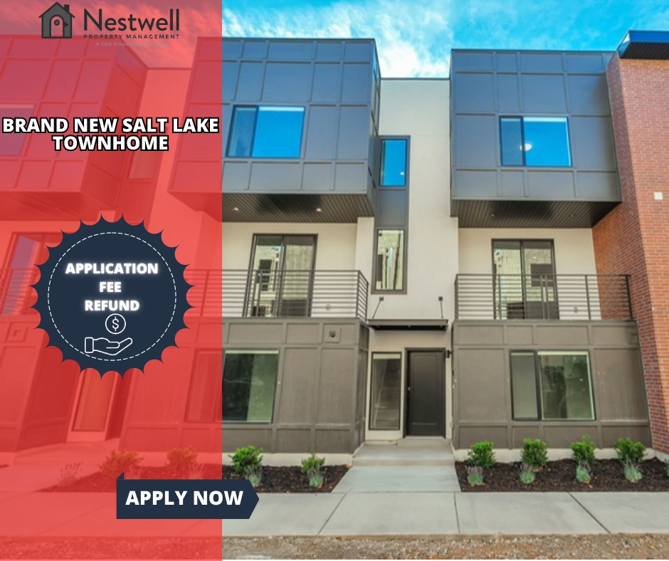 South Salt Lake Townhome: 593 E Betsey Cv