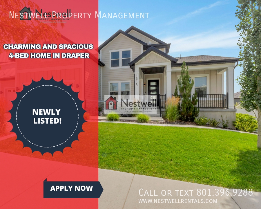Draper House: 14773 S Springtime Rd