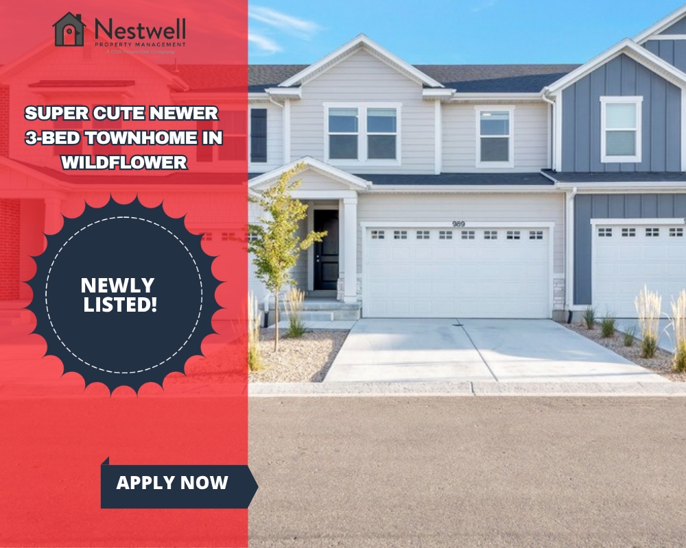 Saratoga Springs Townhome: 989 W Coral Charm Way
