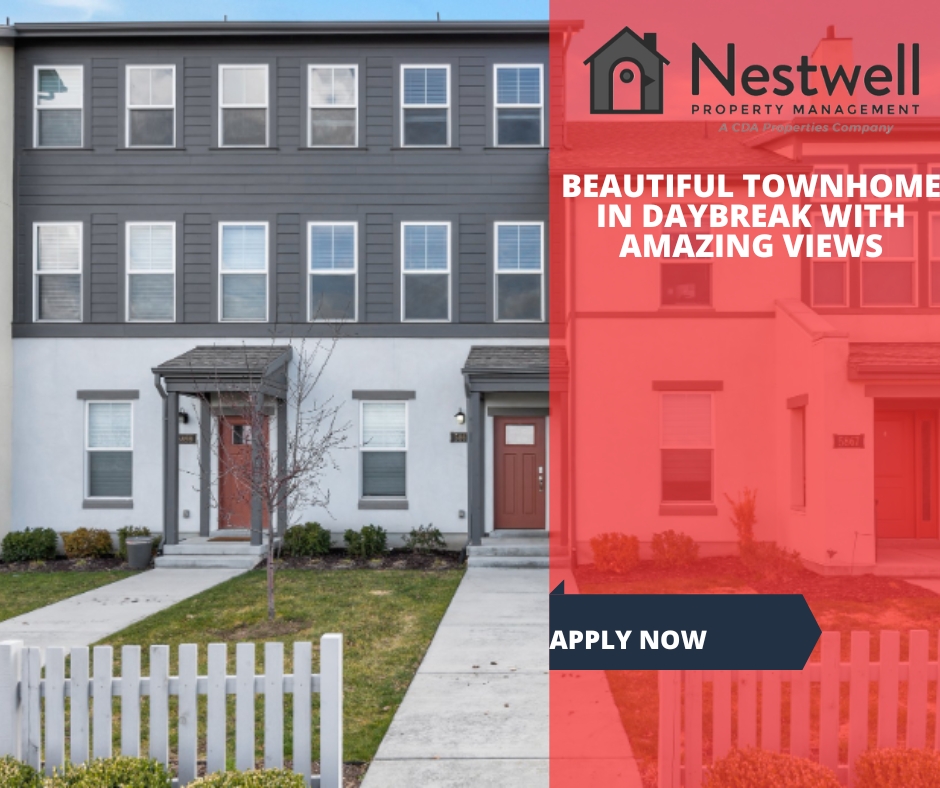 South Jordan Townhome: 5861 W Lake Ave