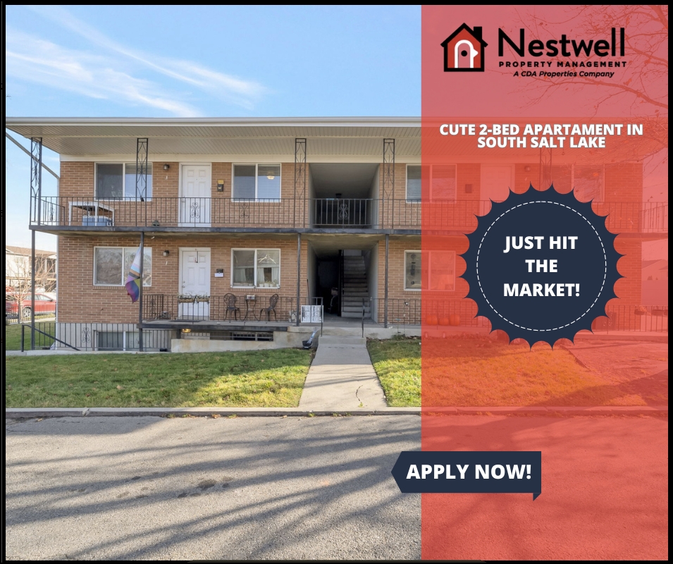 Salt Lake City Apartment: 346 E 3360 S