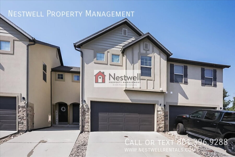Spanish Fork Townhome: 152 S 1800 E