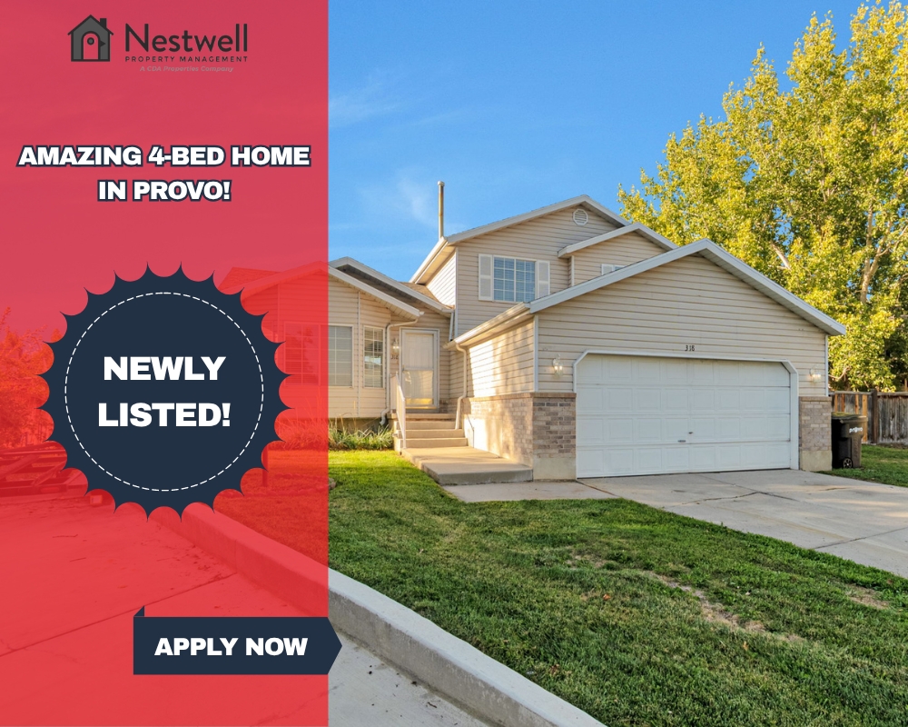 Provo House: 318 S 1740 W