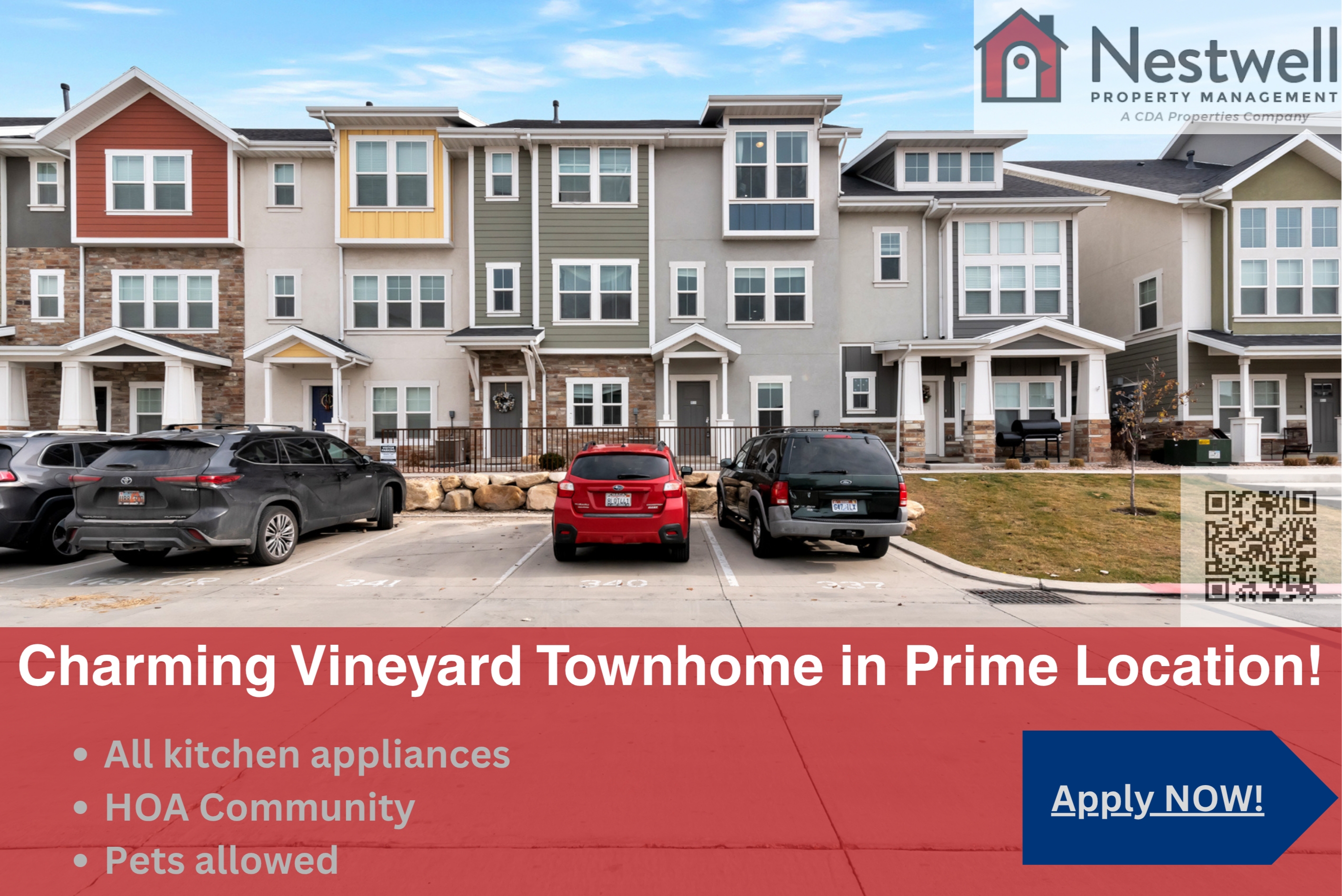 Vineyard Townhome: 323 N 725 E