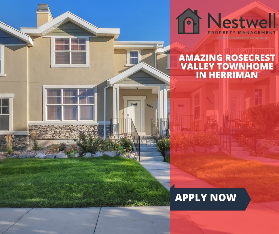Herriman Townhome: 14601 S Pebble Rose Dr