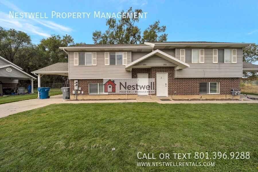 American Fork Townhome: 324 S 100 E
