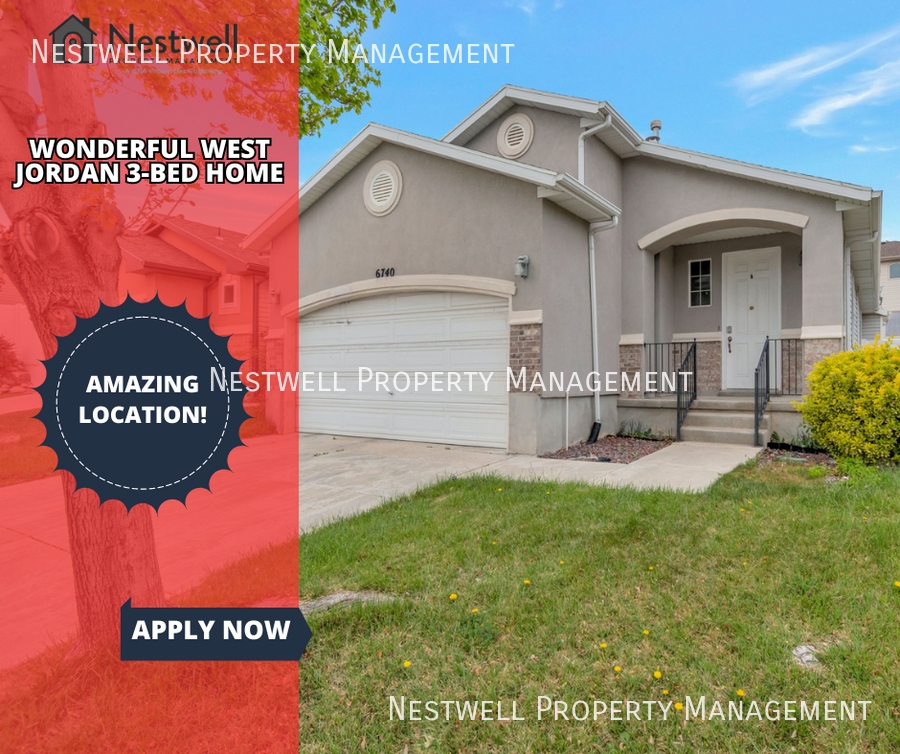 West Jordan House: 6740 S Empress Ln