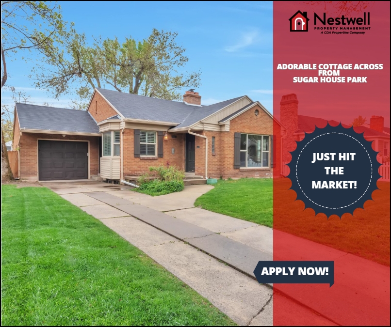 Salt Lake City House: 1962 S Imperial St