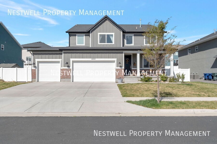 West Jordan House: 6444 S Eventide Way