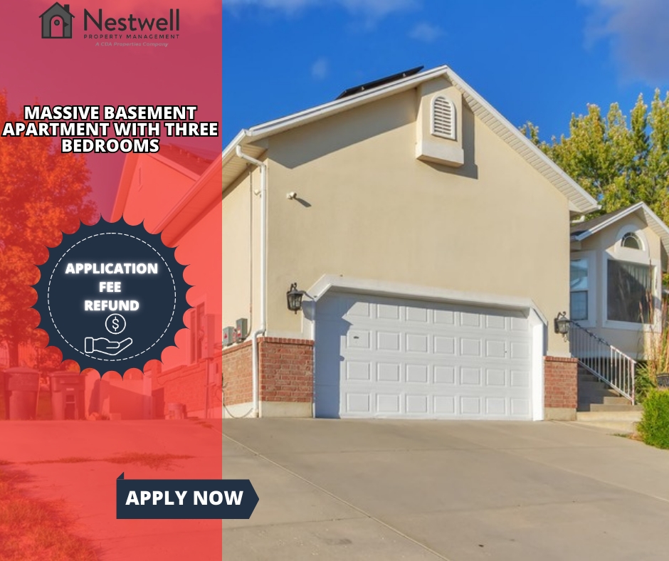 Ogden In-Law/Basement: 860 E 3350 N