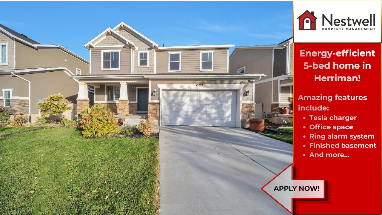 Herriman House: 12077 S Window Arch Ln