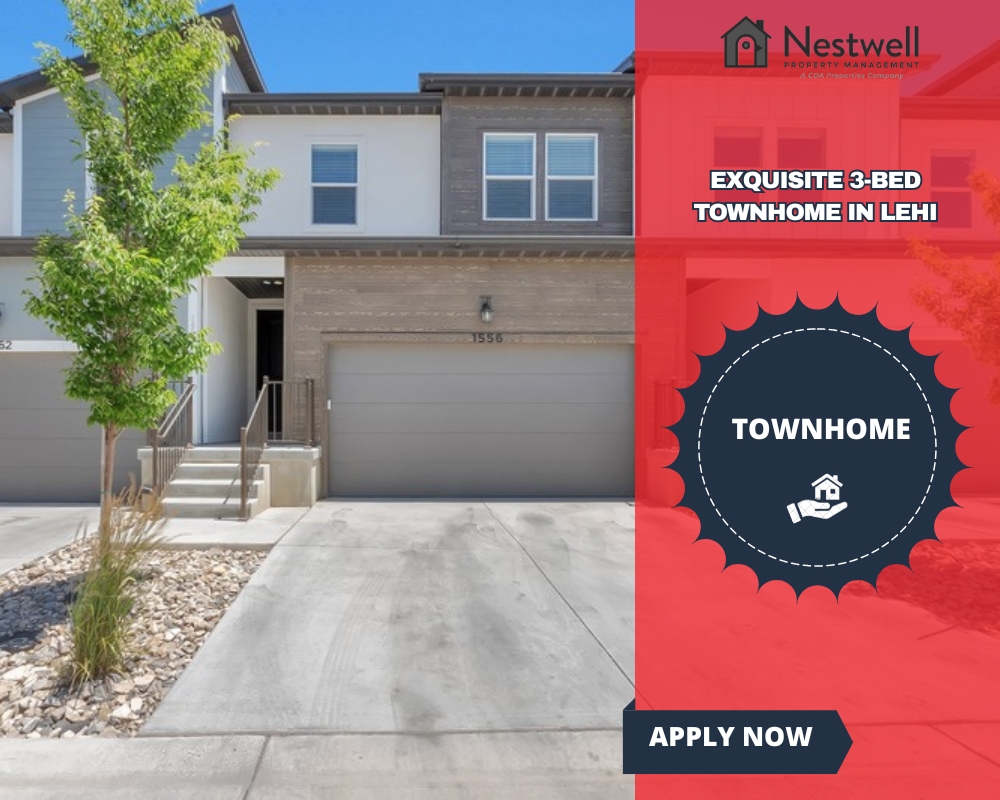 Lehi Townhome: 1556 N 3890 W