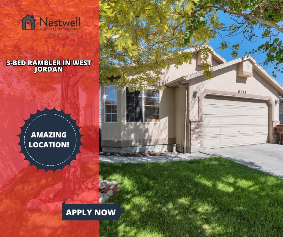 West Jordan House: 6735 S Mahogany Pl