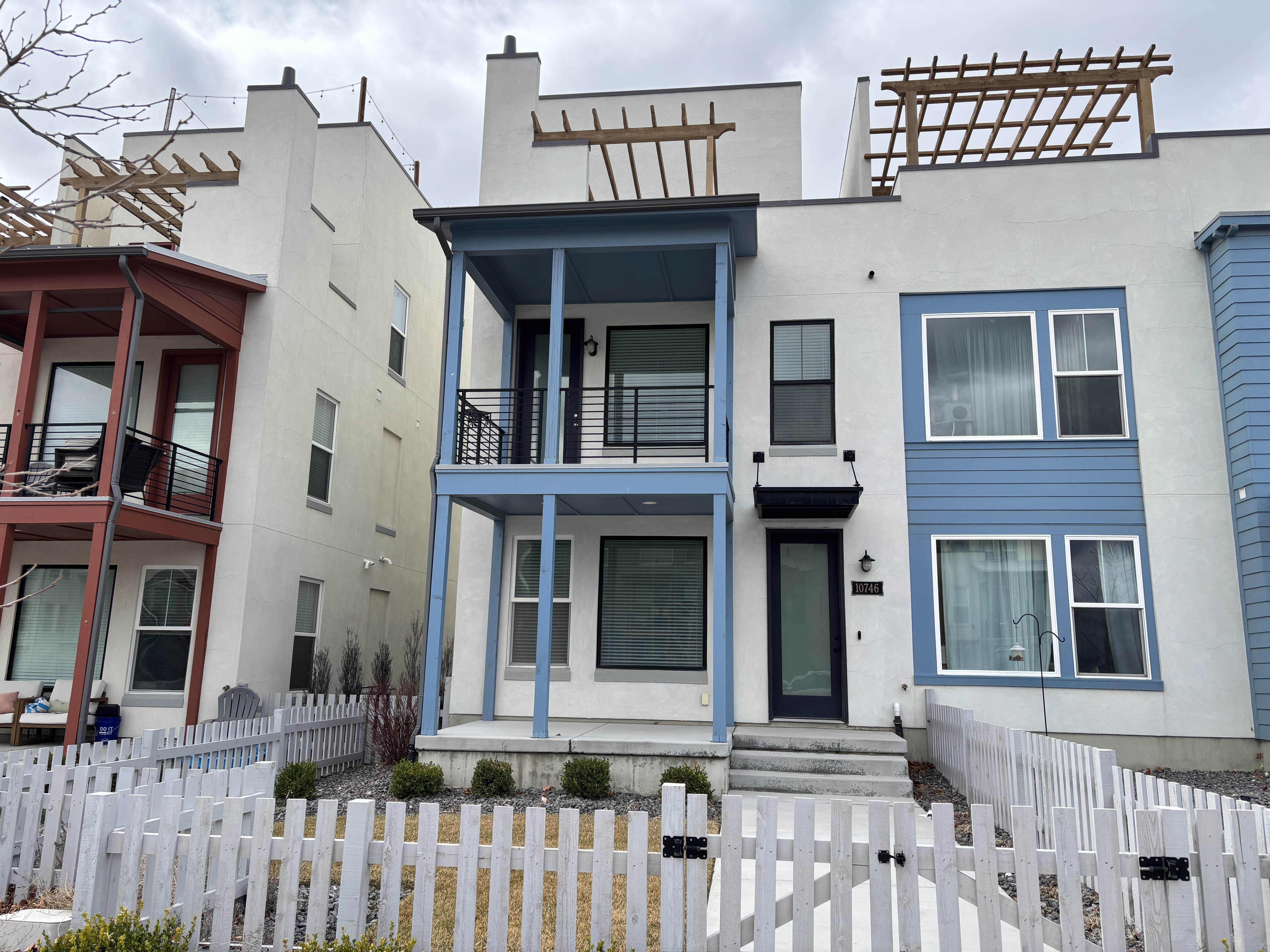 South Jordan Townhome: 10746 S Porcini Dr