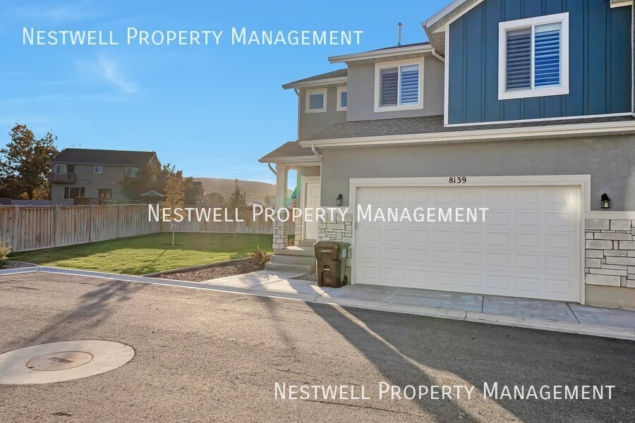 Eagle Mountain Townhome: 8139 N St Cecilia St