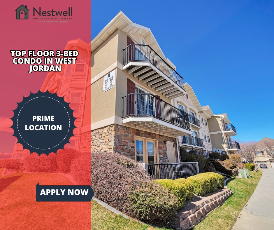 West Jordan Condo: 6838 S Clayton Ridge Way