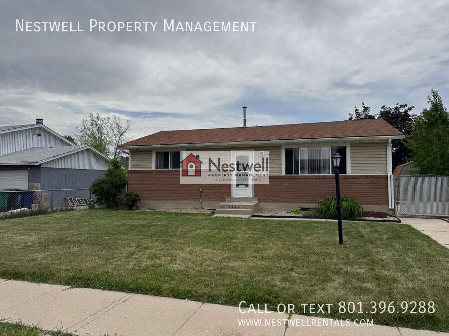 West Jordan House: 3823 W Tuscaloosa Way