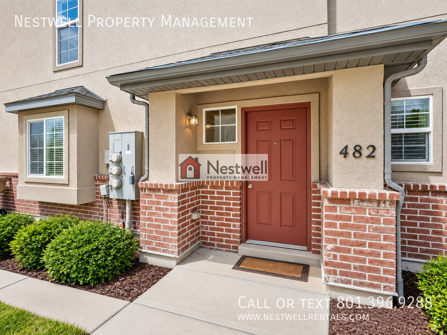 North Salt Lake Townhome: 482 Walton Dr