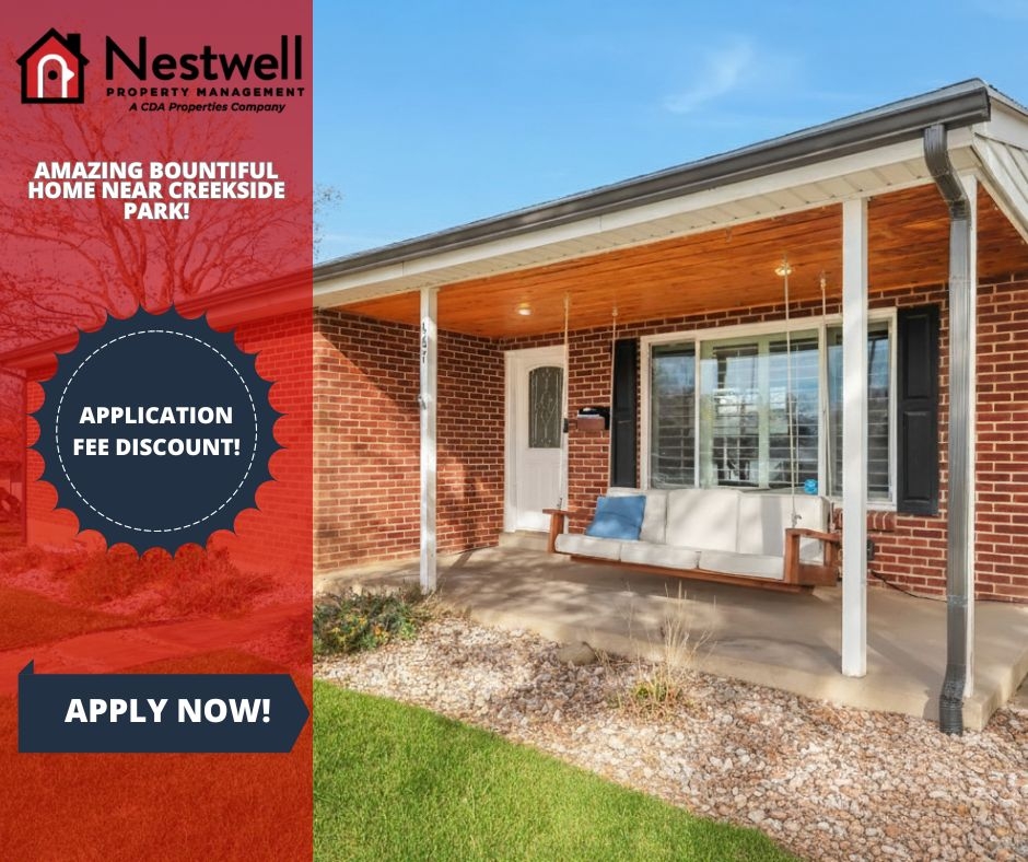 Bountiful House: 467 Millcreek Way