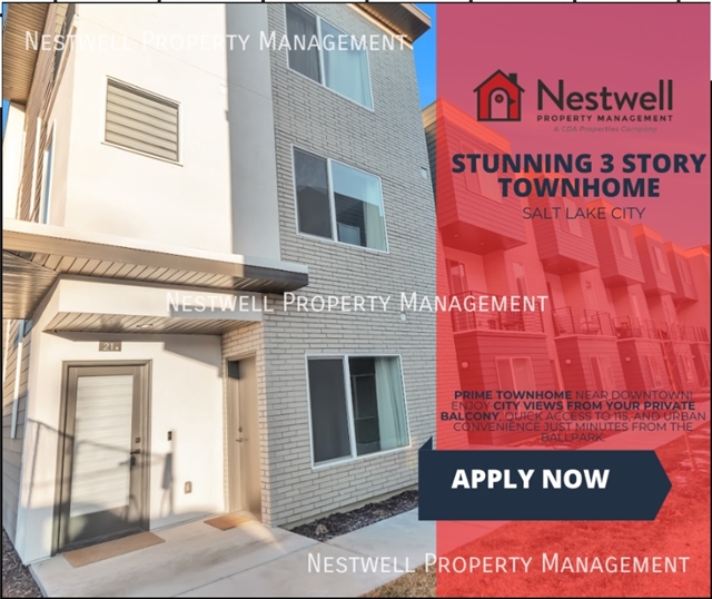 Salt Lake City Townhome: 230 W 1300 S