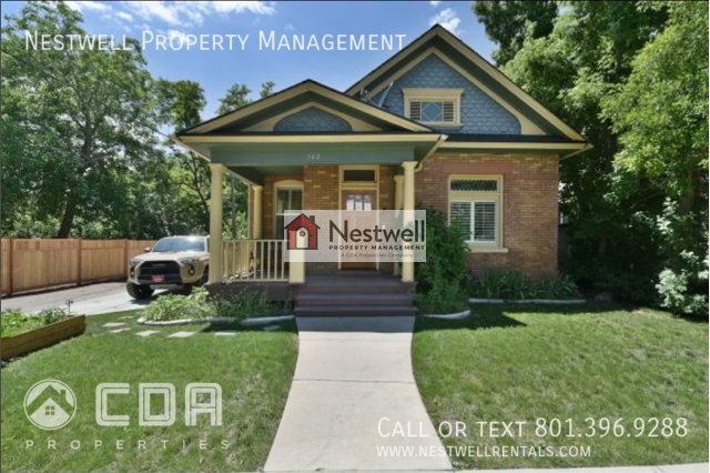 Salt Lake City House: 562 S Elizabeth St
