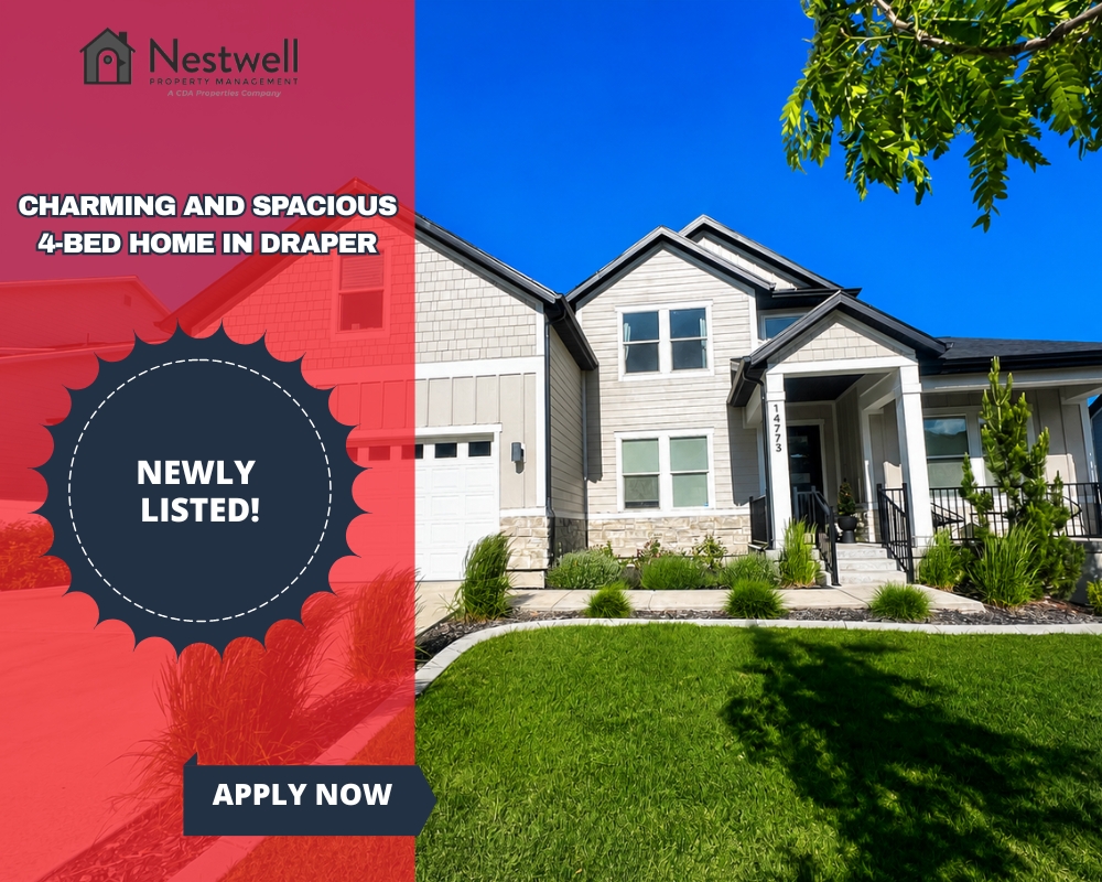 Draper House: 14773 S Springtime Rd