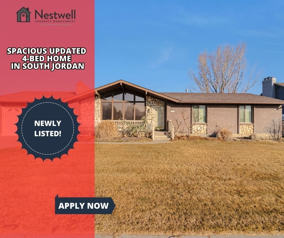 South Jordan House: 1826 W Lawrence Cir