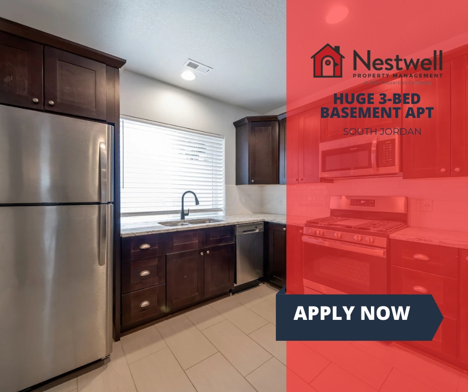 South Jordan In-Law/Basement: 4926 W Dock St