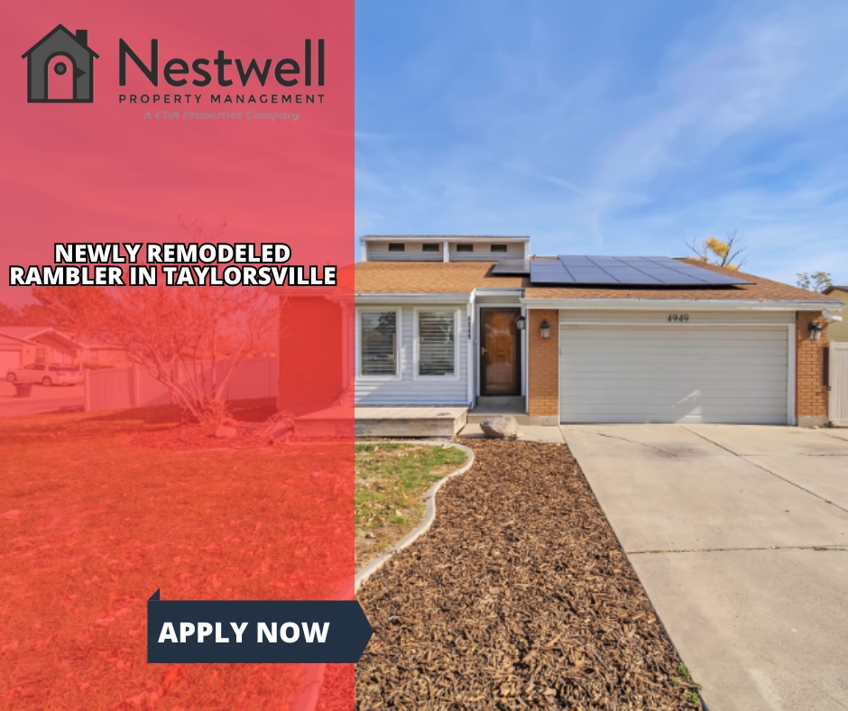 Salt Lake City House: 4949 S Hensley Cir